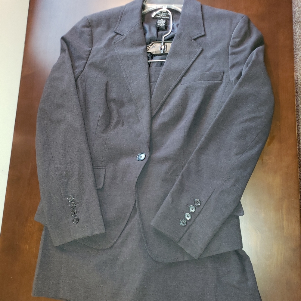 2pc skirt suit